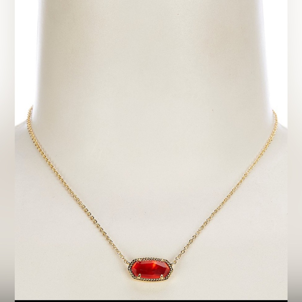Kendra Scott Elisa Gold Pendant Necklace NEW